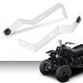 Rear Fender Brace Brackets Stays Kit For Yamaha Banshee 350 Yfz350 1987-2006