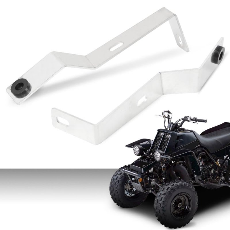 Rear Fender Brace Brackets Stays Kit For Yamaha Banshee 350 Yfz350 1987-2006