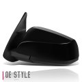 To1320356 Factory Style Driver Left Side Mirror Manual Folding Power Adjust Heated Glass Compatible With Toyota Tacoma 16-17