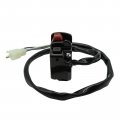 M Mati Handlebar Control Switch Start Kill Stop Button For Suzuki Quadsport 80 Lt80 1987-2006 37400-40b02