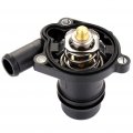 Ocpty Water Pump Thermostat Housing Kit For 2013-27 Buick Encore 1 4l 2011-2016 Chevrolet Cruze 1 Oe 25192709 55579016