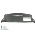 Dash Cover Dashboard Panel Tpe For Chevy Avalanche Silverado 1500 2500hd 3500hd Ltz Only Gmc Sierra Slt Denali 2007-2013 Fit 