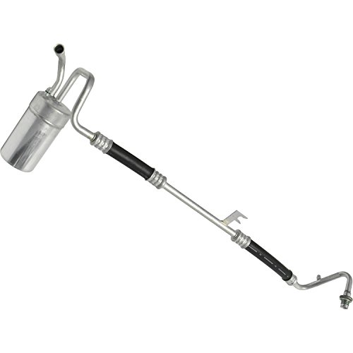 Ha 10207c A C Accumulator With Hose Assembly Silver Vehicle Specific Fit Xh9 Desiccant
