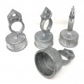 Chain Link Fence Barb Based Malleable Post Cap Fits O D 2-7 8 Inch Round 1-5 Cross Rail 
