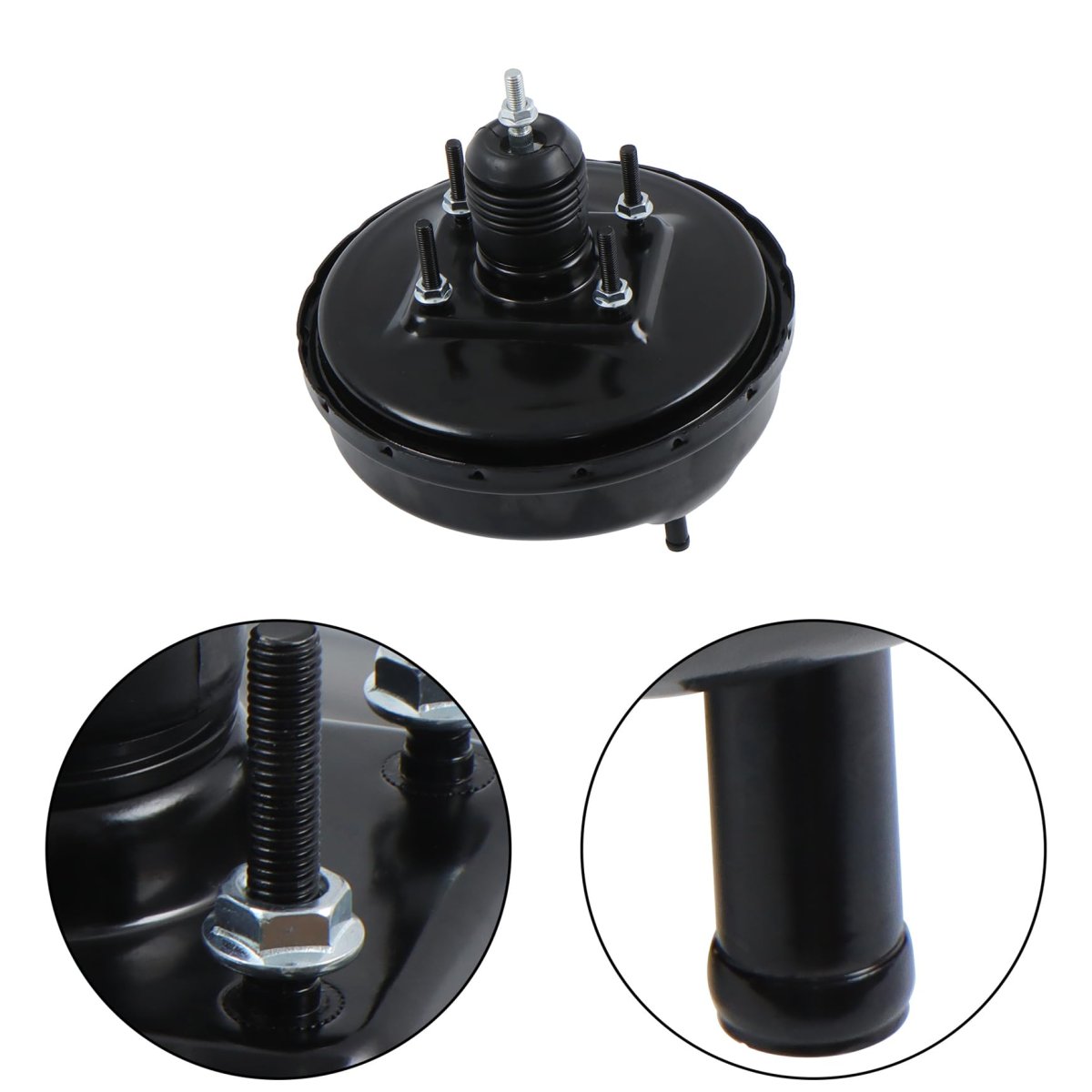 Vacuum Power Brake Booster Without Master Cylinder Replacement For Honda Civic 1988-1995 46400sr3003
