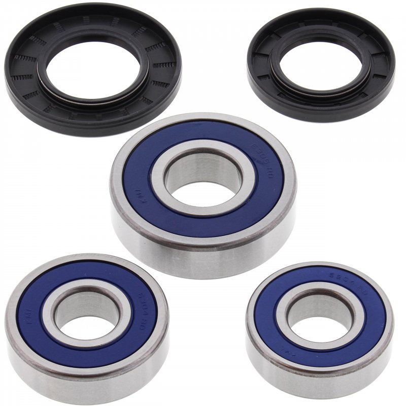 Rear Wheel Bearings And Seals Kit For Honda Vf700f Interceptor 1986 1987 25-1268b 3 2