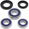 Rear Wheel Bearings And Seals Kit For Honda Vf700f Interceptor 1986 1987 25-1268b 3 2 