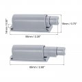 Uxcell D3 Magnetic Push Latches 10pcs To Open Door Latch Touch For Wardrobe Cupboard Drawers Grey