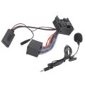Car Module Receiver Abs Material Plug And Play 5 0 Adapter For E46 Series Easy Installation Music Streaming