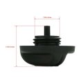The Rop Shop Fuel Tank Gas Cap For Sea-doo 2004-2005 Gti Rfi 2002-2005 Le 1997-2001 Gs