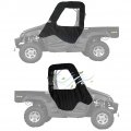 Qymoto Soft Cab Enclosure Side Doors Left And Right For Hisun 500 700 Soft With Zipper-open Window Axis Coleman Massimo Msu500