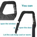 Qymoto Soft Cab Enclosure Side Doors Left And Right For Hisun 500 700 Soft With Zipper-open Window Axis Coleman Massimo Msu500