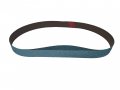 Sungold Abrasives 67826 Blue Zirconia Cloth 36 Grit Sanding Belts 8 Pack 1 X 30 