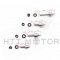 Httmt Mt215-001- Motorcycle Spike Fairing Bolts Kit Compatible With Suzuki Gsxr 750 2001 2002 Gsx-r 1000 Sr