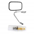 Left Or Right Side Mirror For 1980-96 Ford Bronco F150 Truck 1984-90 Ii 1991-94 Explorer 1980-84 F100 With Manual Operation