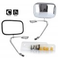 Aintier Left Or Right Side Mirror Compatible With 1980-96 For Ford Bronco F150 Truck 1984-90 Ii 1991-94 Explorer 1980-84 F100