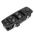 Power Master Window Switch Abs Plastic Direct Replacement For Left Driver Easy Installation And Durable Design