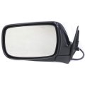 Subaru Baja Driver Side Mirror 2003 2004 2005 2006 Power Glass Manual Folding Non Heated Textured Black Su1320115 91031ae97ann 