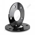 2 Pieces 1 8 3mm Black Hub Centric No Lip Wheel Spacers Adapters Bolt Pattern 5x114 3 Cb 64 1mm Compatible For Rsx Cl Tl