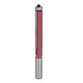 Uxcell 1 2-inch Cutting Dia 3-inch Flute Length 2-flute End Bearing Flush Trim Bit