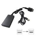 Hdmi Converter Video Adapter Hd For Ps 1 2 3 1080p Hdtv Monitor