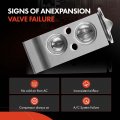 A-premium A C Expansion Valve Compatible With Hyundai Elantra 2 0l 2005-2006