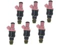 Fuel Injector Kit 6 Piece For 1996-1999 Bmw 328i Convertible 2 8l 6-cylinder 