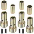 Danti For Cat 1 Quick Hitch Bushings Kit Tk95029 Category 3-point Tractors 2 Sets