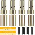 Danti For Cat 1 Quick Hitch Bushings Kit Tk95029 Category 3-point Tractors 2 Sets