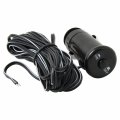 Pilot Automotive Cz-3066 Black 12v Cigarette Power Plug With 3 Wire Lead