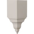 Ekena Millwork Mic03xbi Inside Corner For Moulding Profiles Less Than 1 8 7 H P X 3 W 3 4 H White 