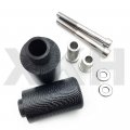 Motorcycle Silver Normal Fairing Bolts For 2003 2004 Suzuki Gsxr1000 Gsx-r 1000 By Smt-moto