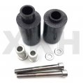 Motorcycle Silver Normal Fairing Bolts For 2003 2004 Suzuki Gsxr1000 Gsx-r 1000 By Smt-moto