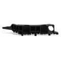 Hy1042107 Front Bumper Cover Support Brackets For Elantra 2011-2016 Driver Left Side Polished Black 