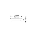 C S Osborne And Co No K232-6 Set It Your Self Home Hobby Tool Grommet Kit Nickel Size 6 Mpn 13271