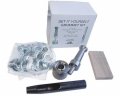 C S Osborne And Co No K232-6 Set It Your Self Home Hobby Tool Grommet Kit Nickel Size 6 Mpn 13271