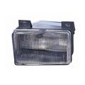 Fog Light Assembly For Volvo S40 2000 To 2004 Old Style Driver Side Vo2592101 30865271-8 Halogen Round Waterproof Lamp 