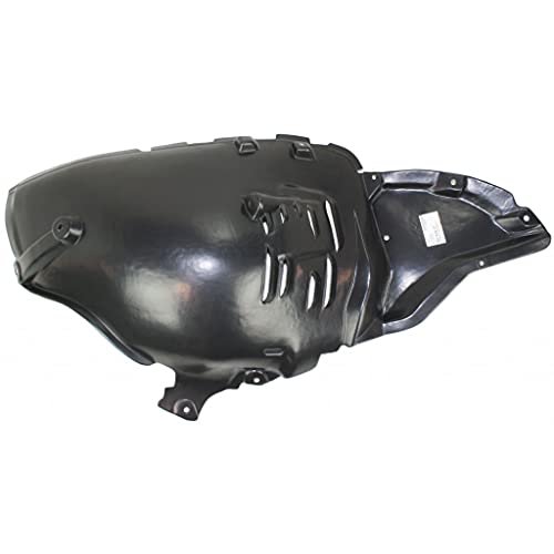 Mercedes Benz Cls55 Amg Front Fender Liner Splash Guard 2006 Driver Side Section Replacement For 2196900930 Mb1248130 Base Trim