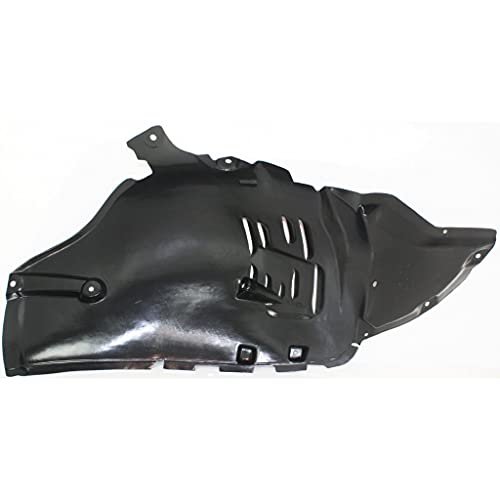 Mercedes Benz Cls55 Amg Front Fender Liner Splash Guard 2006 Driver Side Section Replacement For 2196900930 Mb1248130 Base Trim