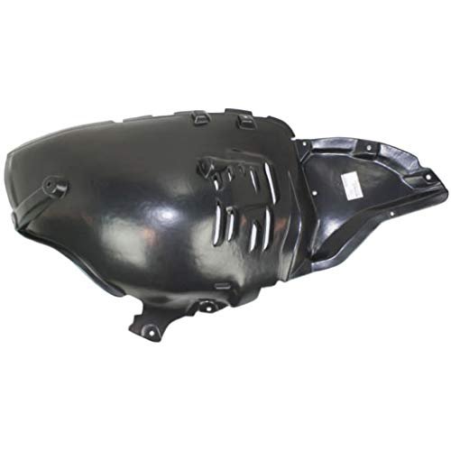 Mercedes Benz Cls55 Amg Front Fender Liner Splash Guard 2006 Driver Side Section Replacement For 2196900930 Mb1248130 Base Trim