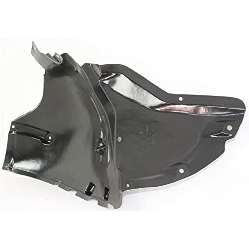 Mercedes Benz Cls55 Amg Front Fender Liner Splash Guard 2006 Driver Side Section Replacement For 2196900930 Mb1248130 Base Trim