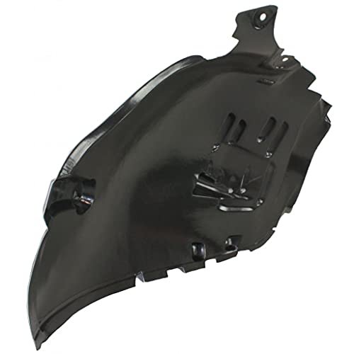 Mercedes Benz Cls55 Amg Front Fender Liner Splash Guard 2006 Driver Side Section Replacement For 2196900930 Mb1248130 Base Trim