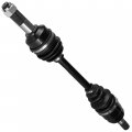 Caltric Front Left Cv Joint Axle Compatible With Honda Trx500fm Foreman Rubicon 500 4x4 2014-2017