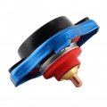 High Pressure Radiator Cap With Temperature Gauge 1 Bar Safe Thermo Suitable For Honda Suzuki 