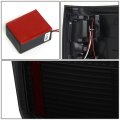 Auto Dynasty Full Led Tail Light Brake Lamps Compatible With Ford F150 94-14 Driver And Passenger Side Black Housing Smoked