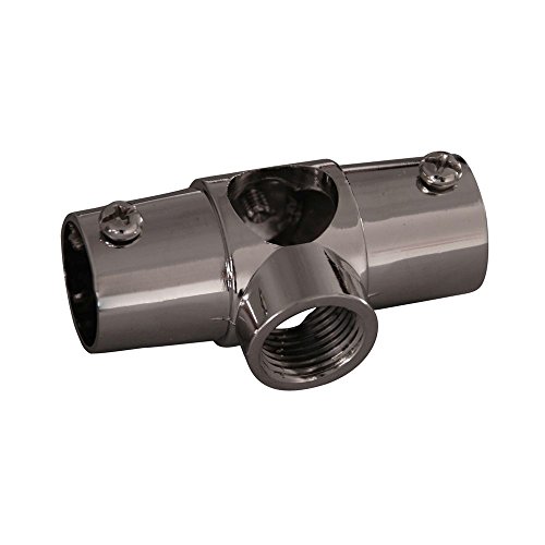 Barclay 4150wtpn Wall Teepolished Nickel