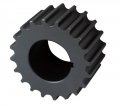 23541 20 Tooth Dry Sump Oil Pump Drive Pulley Machined Finish Vehicle Specific Fit 