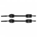 Caltric Front Left Right Cv Joint Axles For Kubota Rtv1140 Cpx 4x4 2009-2016