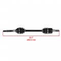 Caltric Front Left Right Cv Joint Axles For Kubota Rtv1140 Cpx 4x4 2009-2016