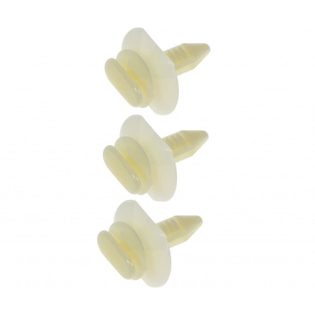 Pontiac Bonneville 1992-1999 Panel Trim Retainer Nylon White 0 89 Inches Fastener Head Diameter 25 Hole Size 87 10073833